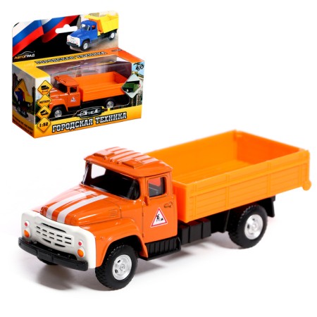 Metal truck "ZIL. On -board »1:52, inertia