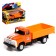 Metal truck "ZIL. On -board »1:52, inertia