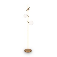 Freya FR5259FL-03BS BLOSSOM, 320x250x1535 mm, G9, 3x25W, brass color.