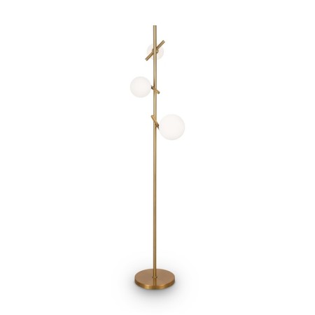 Freya FR5259FL-03BS BLOSSOM, 320x250x1535 mm, G9, 3x25W, brass color.