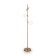 Freya FR5259FL-03BS BLOSSOM, 320x250x1535 mm, G9, 3x25W, brass color.