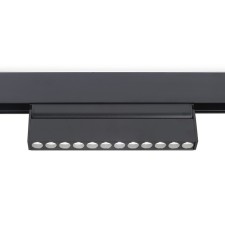 Светильник светодиодный поворотный для шинопровода Magnetic Ambrella Track System GL4048, 12Вт, Led, цвет чёрный