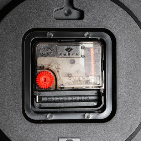 Watching, interior, silent, d-19.5 cm, black-3