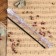 Music Life Blockflate, 8 holes, German system, white