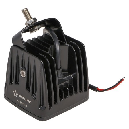 Farah LED square AIRLINE, 4 LED, 4D lens, 12W, 82x75x75, 12/24V-2