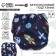 Panties-scammers, reusable, carbon-bamboo fabric, "cosmos", from 0-12 months.