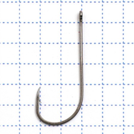 KOI ROACH hook, size 2 int, color BN, 10 pcs.