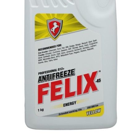 Felix Energy-45 antifreeze, yellow, 1 kg-1