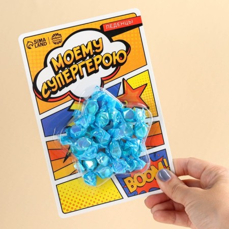 Lollows "My Superhero": Multi Fruit, 25 g-1
