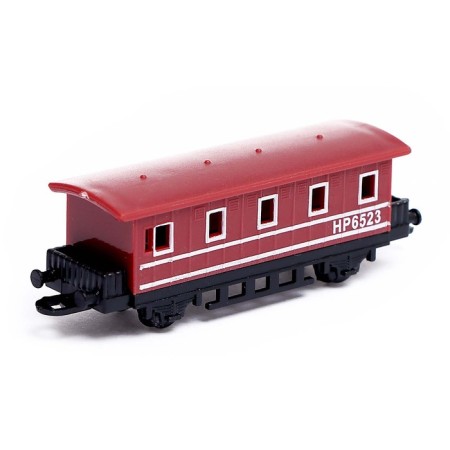 Metal train "Classics", with 4 wagons, inertia, mix-9