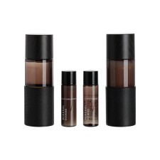 Skin care set for men minerel homems black ex 2 set