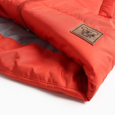 The vest is naked, the color is peach, height 92 cm-9