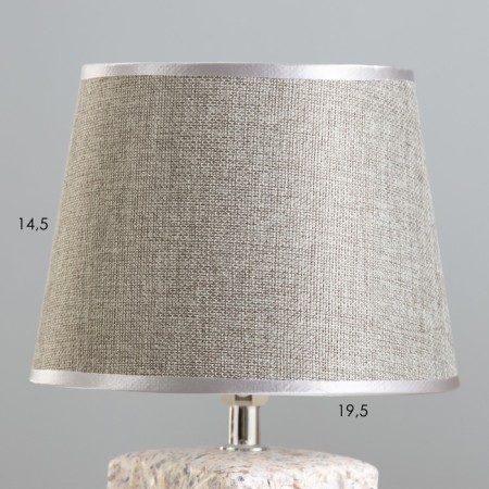 Alatei table lamp E14 40W dark gray 20x20x33 cm Risalux-2