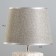 Alatei table lamp E14 40W dark gray 20x20x33 cm Risalux