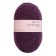 The yarn "flickering" 96% acrylic high-volume, 4% metabolit 430m/100g (698-t. Violet)