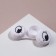 Container for contact lenses "Eyes", packing 20 pcs, white color