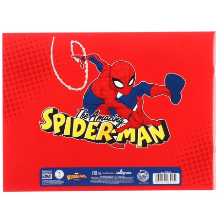 Gift set for creativity, 6 items, spiderman-7