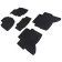 Rubber mats with high side for Toyota Hilux, 2012-2015
