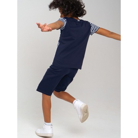 Set for the boy PlayTode: T -shirt and shorts, height 134 cm-2