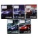 Notebook 24 sheets in the Calligrata line "Street Racing", cover coated cardboard, varnish, OFSET BOLK, Belility 95%, MIX