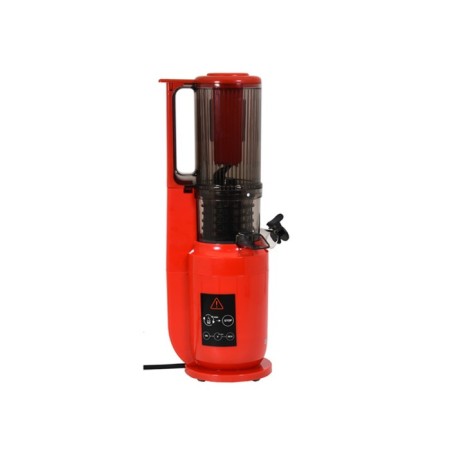 JM4700/RD juicer, Schnekovaya, 150 watts, 0.5/0.5 l, 70 rpm, red-hourly-3