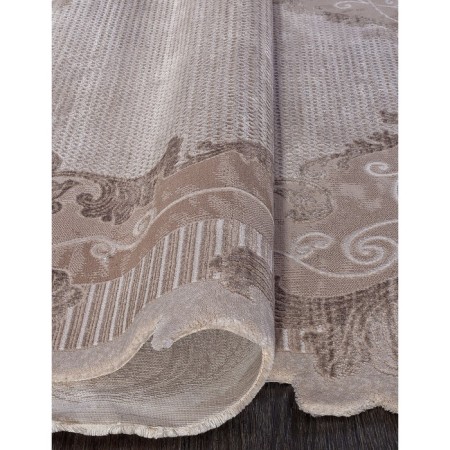 Rectangular carpet Karmen Hali Safir, size 156x230 cm, color Brown/Brown-2