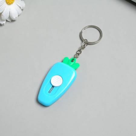 Trick Plastic Chancellery Knife "Carrots" MIX 3x0.5x7 cm-2