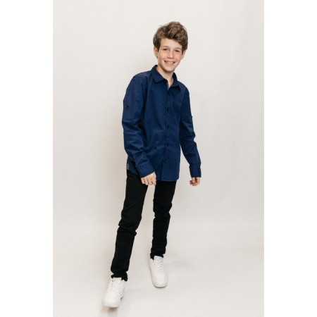Surchaka is upper for ISEE boys, height 146-152 cm, dark blue color-5