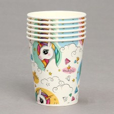 A glass of paper 