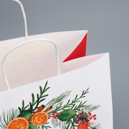 Package Gift Crafts "Congratulations", 32 x 28 x 15 cm, New Year-5
