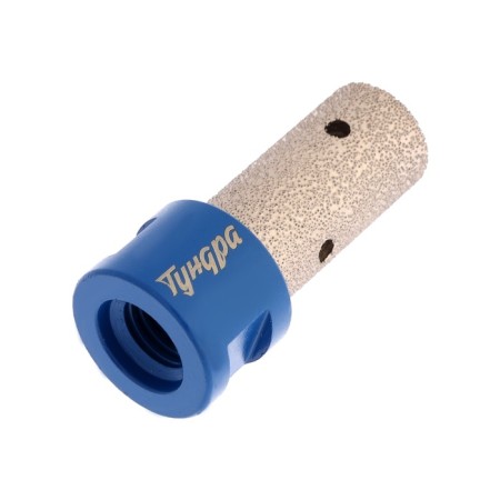 Clamps diamond cylindrical tundra, stone, tile and porcelain tile, 20 x 40 mm, M14-5