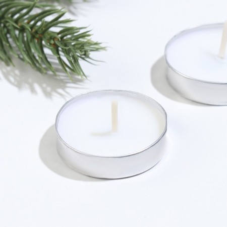 A set of candles of tea aromatic, 6 pcs, vanilla-2