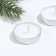 A set of candles of tea aromatic, 6 pcs, vanilla