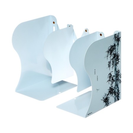 Book standing stand "Nature", 3 departments, metal, mix-1