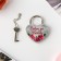 Wedding castle with the key "Council and love."
