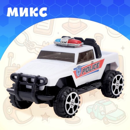 The inertial “Police” machine, mix-6