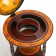 Globus bar is decorative, on a stand 57x42x42 cm