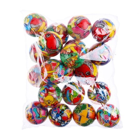 Soft ball "Dinosaurs", 4.5 cm, species mix-3