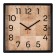 Watch Wall Interior "Foreword", silent, 30 x 30 cm, aa