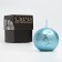 Figure candle "Ball. Planet", 6x5.5 cm, turquoise, in a box