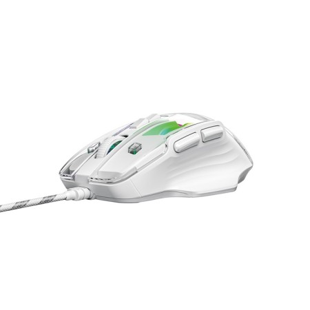 Mouse XTRIKE ME GM-319, game, wired, backlight RGB, 6400 dpi, USB, 1.5 m, white-4