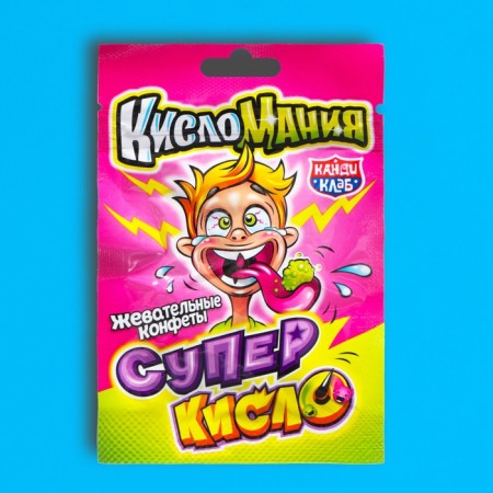 Chewing sweets "Super acid acid" 13g-1