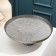 Serving dish for the cake "Link", d = 28 cm, on the leg, silver color