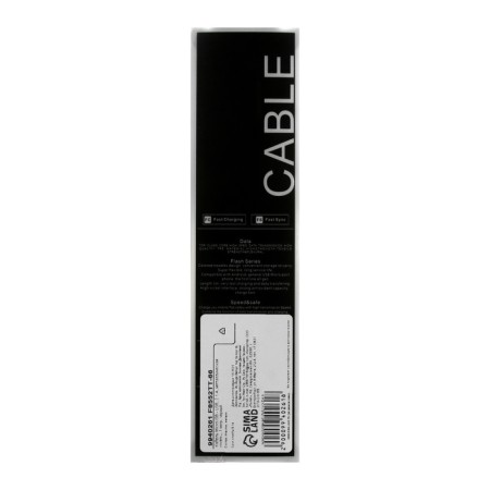 MicroUSB cable - usb, 2.1 a, metal braid, 1 meter, black-5
