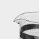 Glass teapot Magistro "Mantana", 750 ml, with plastic sieve