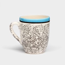 Ceramic Persia mug, 350 ml, blue, 1 variety, Iran