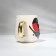 Ceramic "Snegier" mug, 600 ml, white color