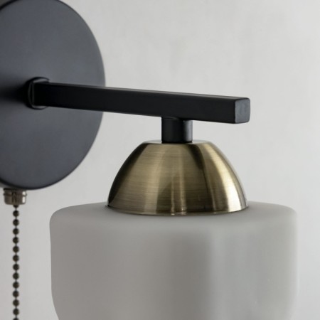 Sconces Citilux "Jerome" CL129415, 9x21 cm, 1x75W, e27, black color-17