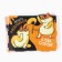 Organizer for the office, desktop, with a place for the phone "Red cat" 17.5 x 12.3 x 12 cm