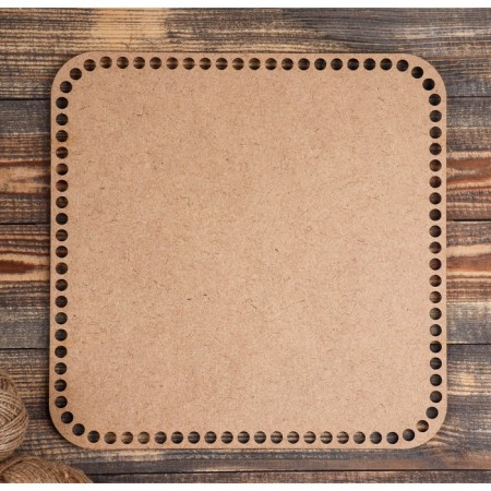 Clothing "Rounded Square", bottom of the XDF, 30 × 30 cm, d = 10mm